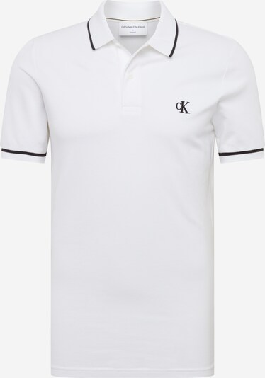 Calvin Klein Jeans Poloshirt in navy / offwhite, Produktansicht