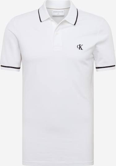 Calvin Klein Jeans Poloshirt in navy / offwhite, Produktansicht