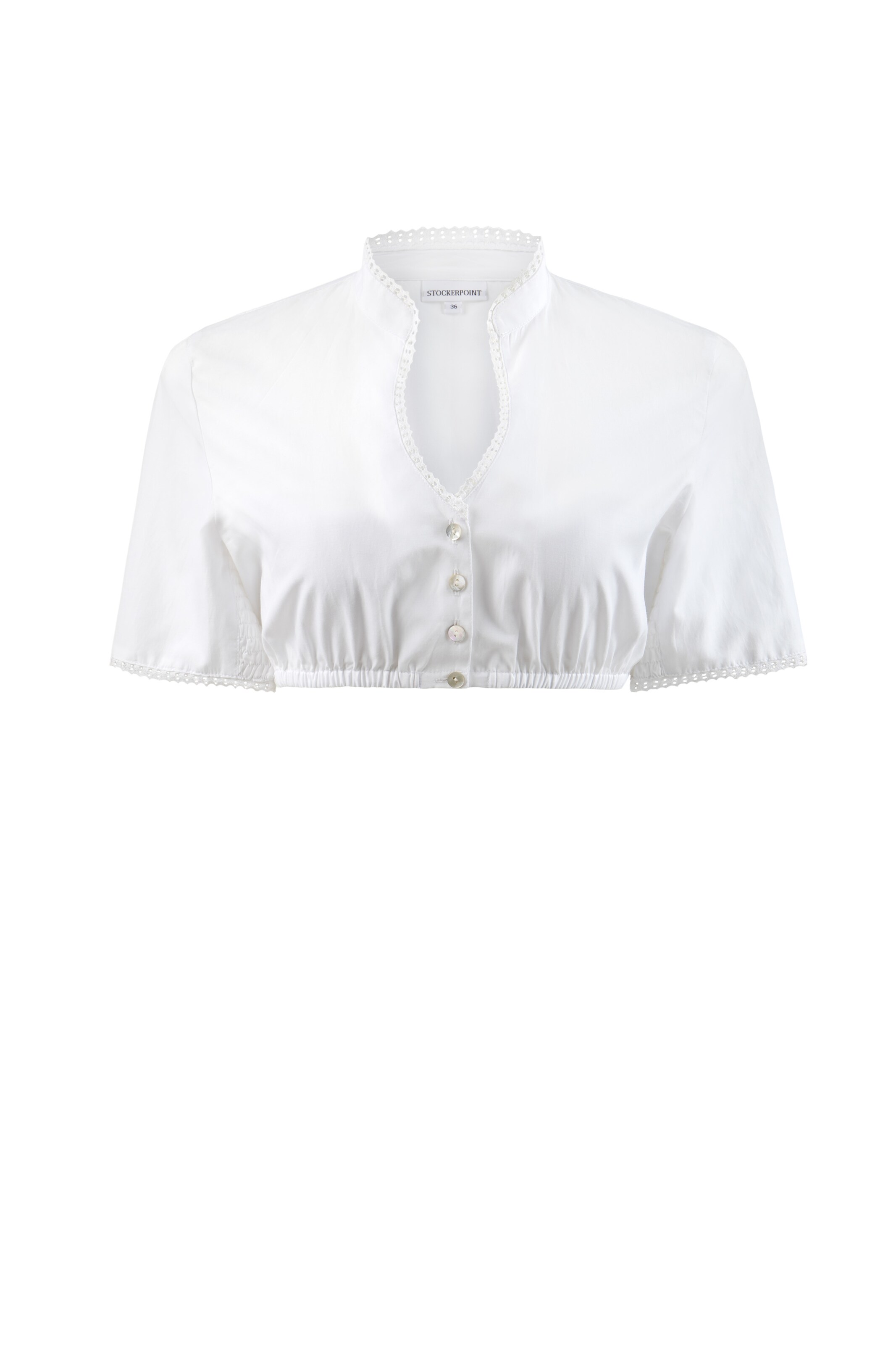 STOCKERPOINT - Bluse 'B-1062' in weiß