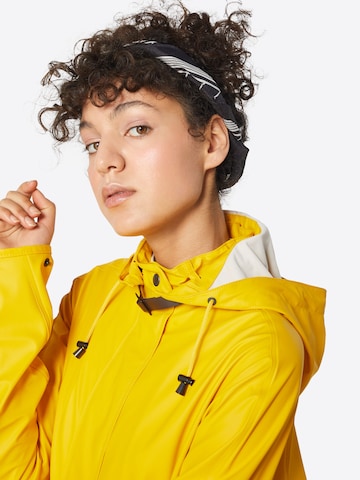 Manteau fonctionnel ILSE JACOBSEN en jaune