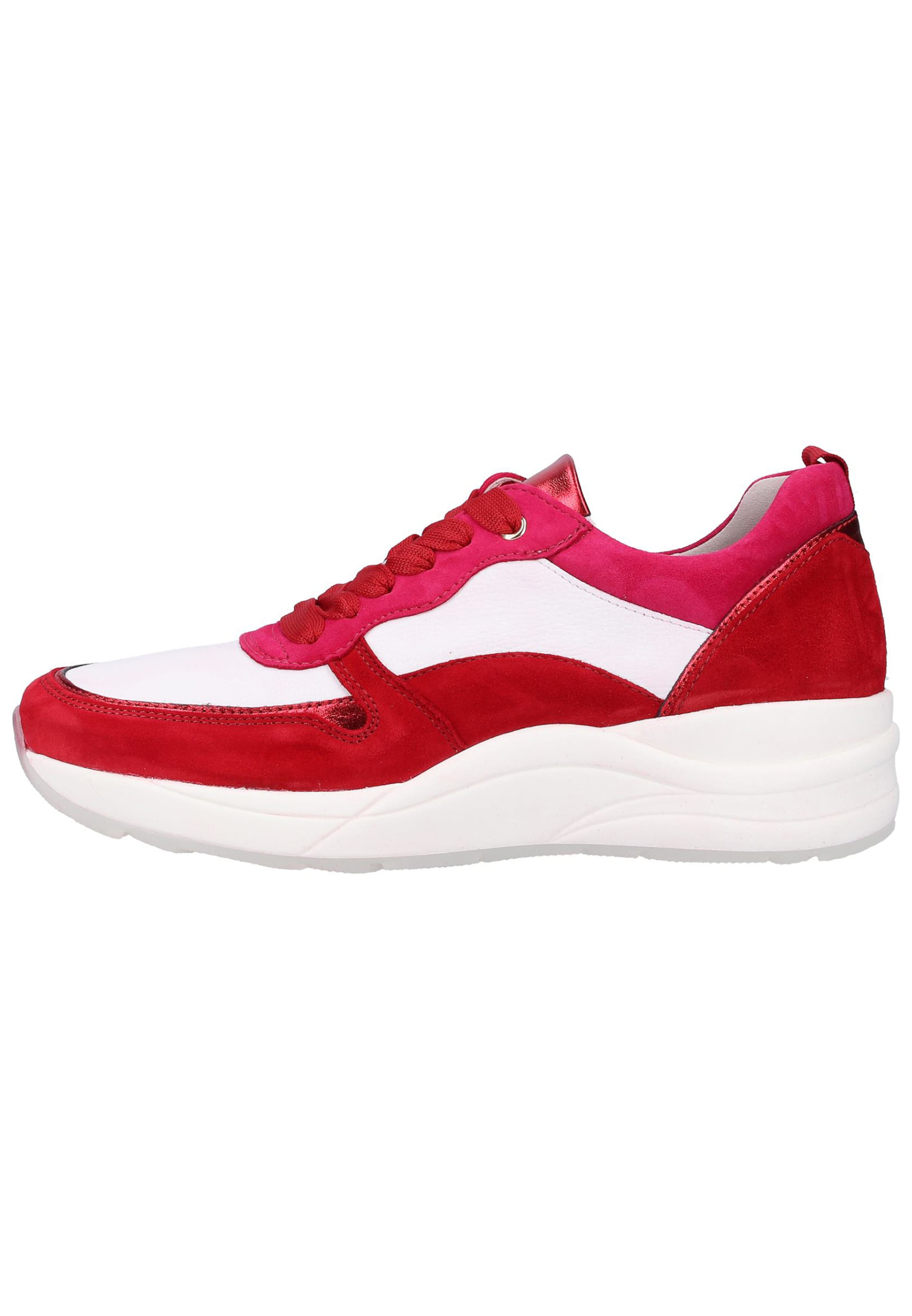 GABOR Sneaker in Rot