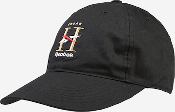 Reebok Czapka z daszkiem w kolorze czarny: przód