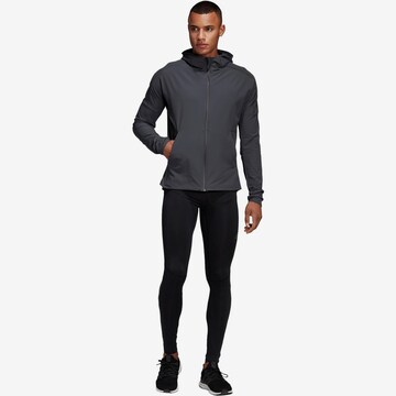 ADIDAS SPORTSWEAR Skinny Sporthose 'Supernova' in Schwarz