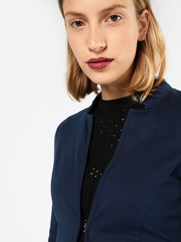 TOM TAILOR Blazer 'Doubleface' in Blau