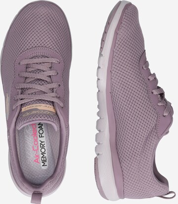 SKECHERS Trampki niskie 'Flex Appeal 3.0' w kolorze różowy