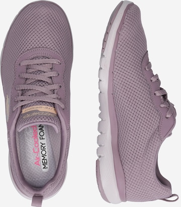 SKECHERS Nízke tenisky 'Flex Appeal 3.0' - ružová