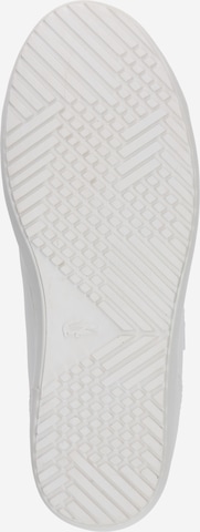 LACOSTE High-top trainers in White