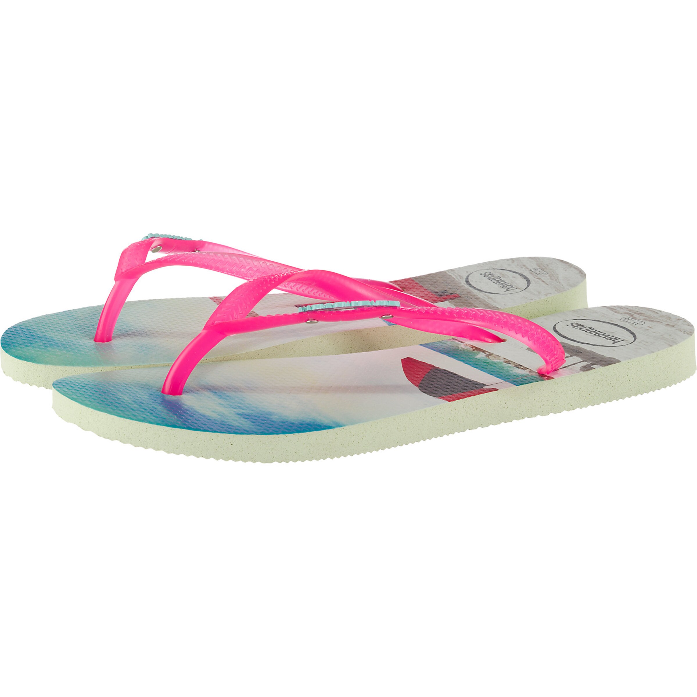 HAVAIANAS - Teenslipper 'Paisage' in de kleur Gemengde kleuren