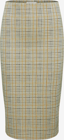 EDITED Skirt 'Mercy' in Yellow: front