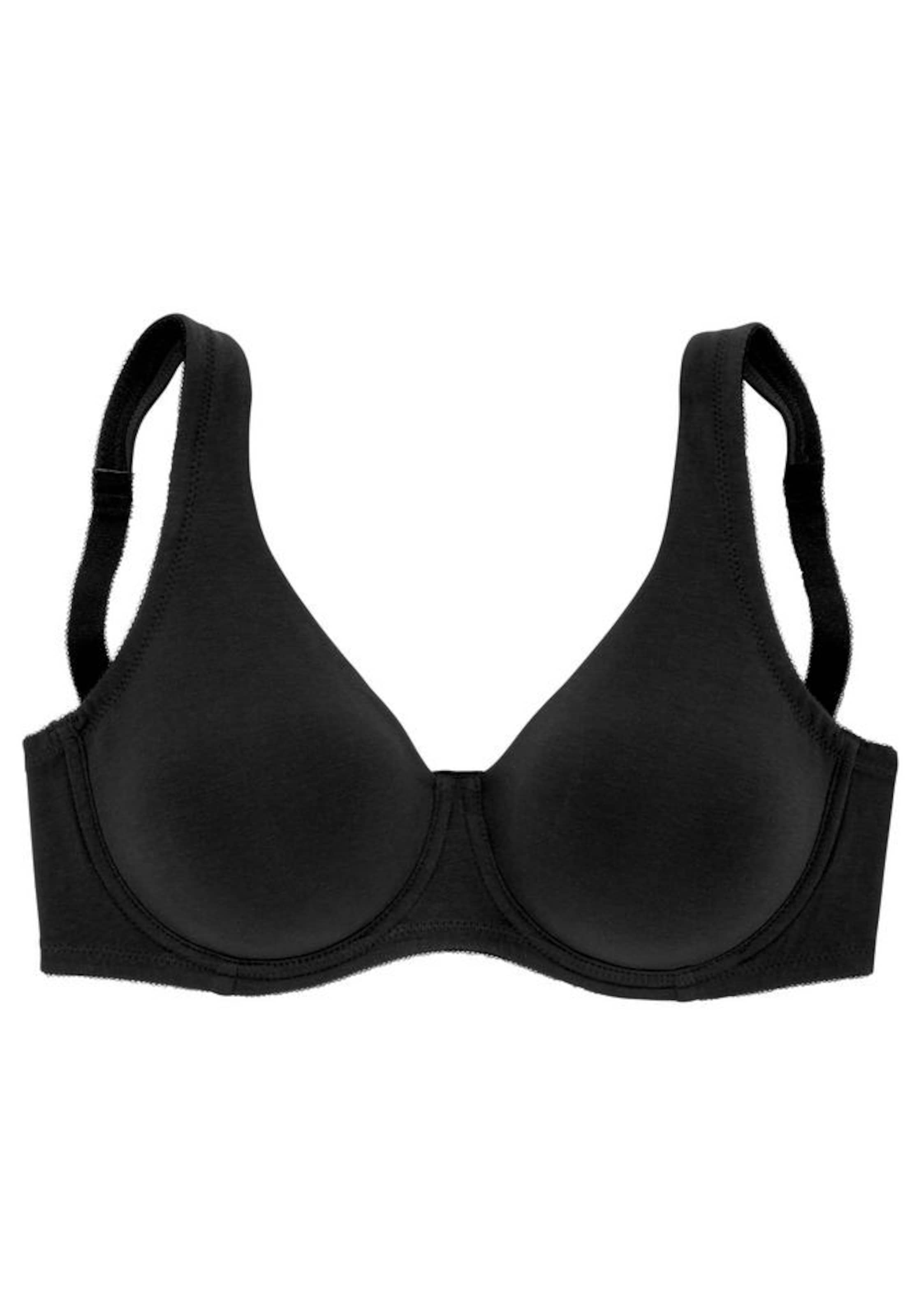 Invisible Soutien-gorge minimiseur PETITE FLEUR en noir