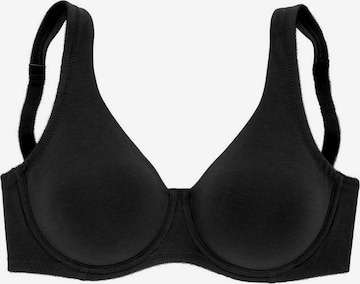 Invisible Soutien-gorge minimiseur PETITE FLEUR en noir