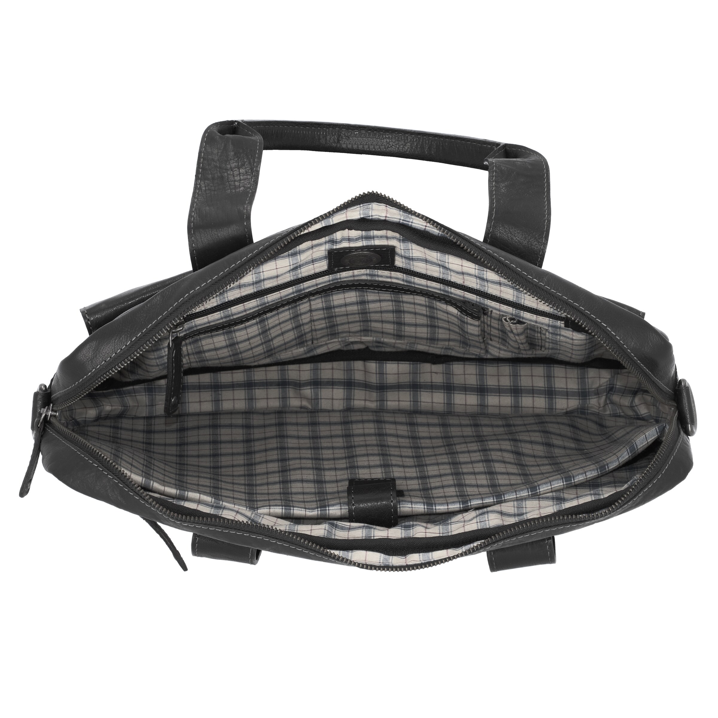 Pride and Soul Document Bag in Black