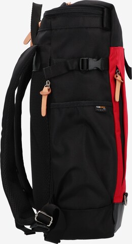 Harvest Label Rucksack in Schwarz