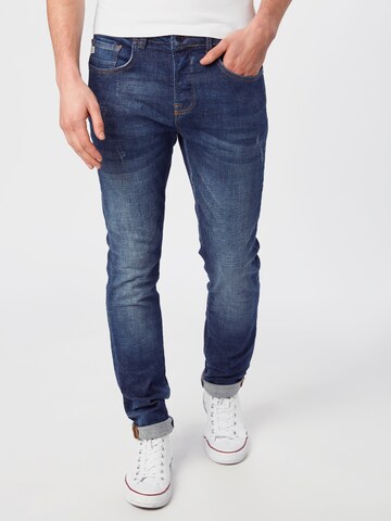 Goldgarn Slimfit Jeans 'U2 I' in Blauw: voorkant