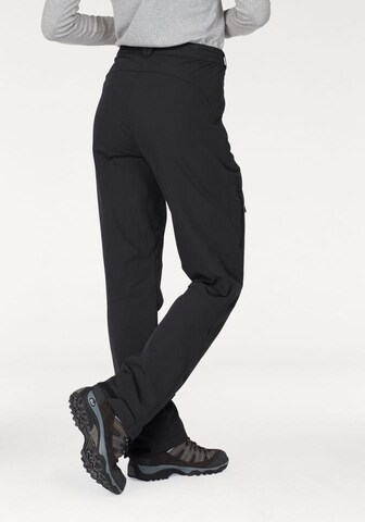 JACK WOLFSKIN Regular Outdoor Pants 'Activate' in Black