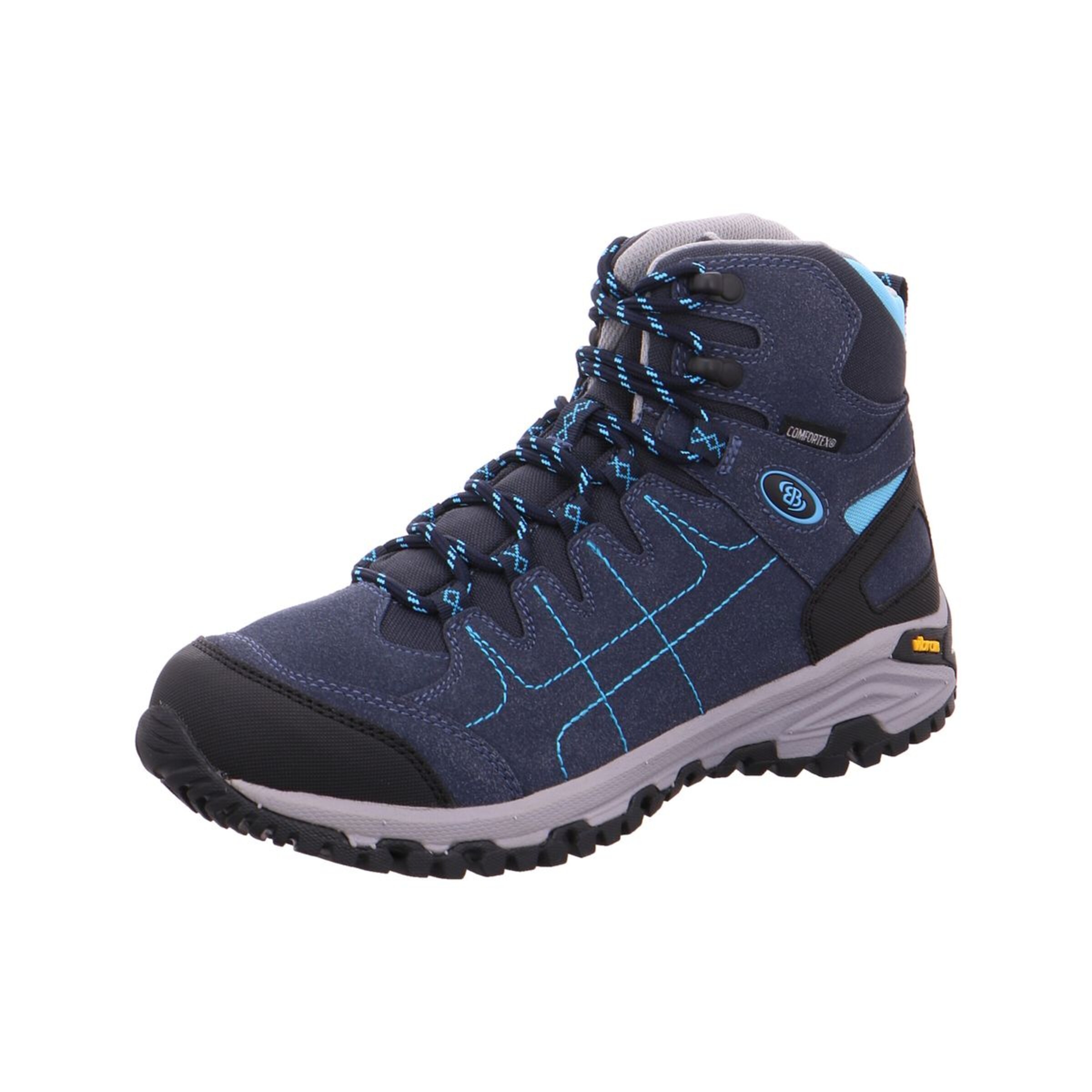 Brütting Outdoorschuh 'Mount Shasta' in Blau