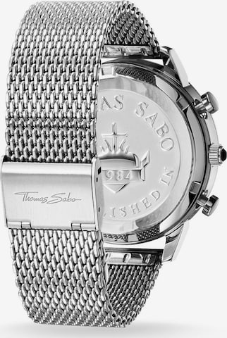 Thomas Sabo Analog Watch 'REBEL SPIRIT' in Silver