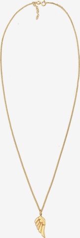 ELLI Halskette 'Flügel' in Gold: front