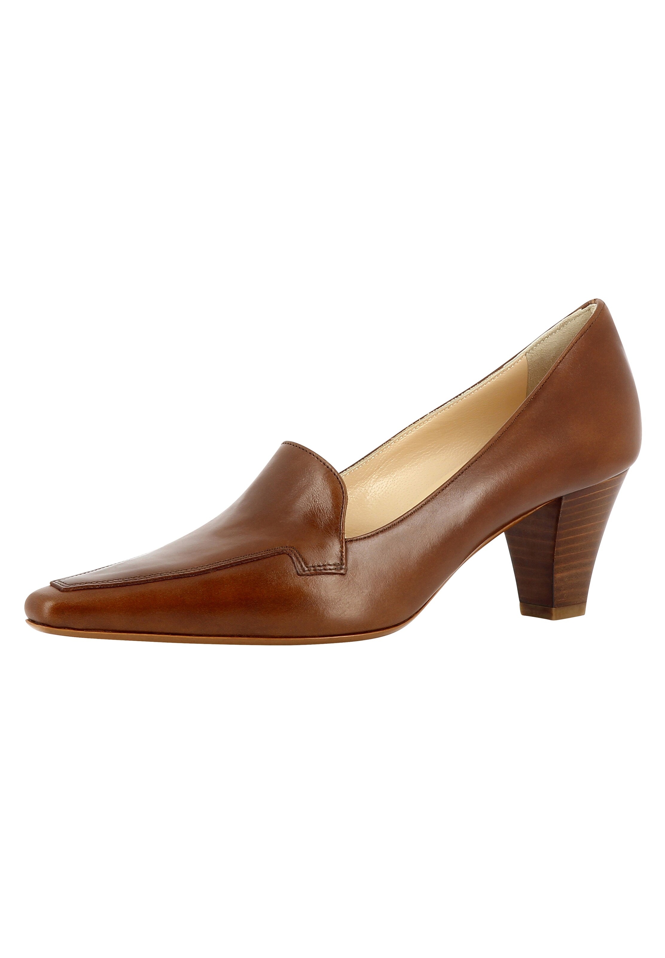 EVITA Pumps in Brown: front