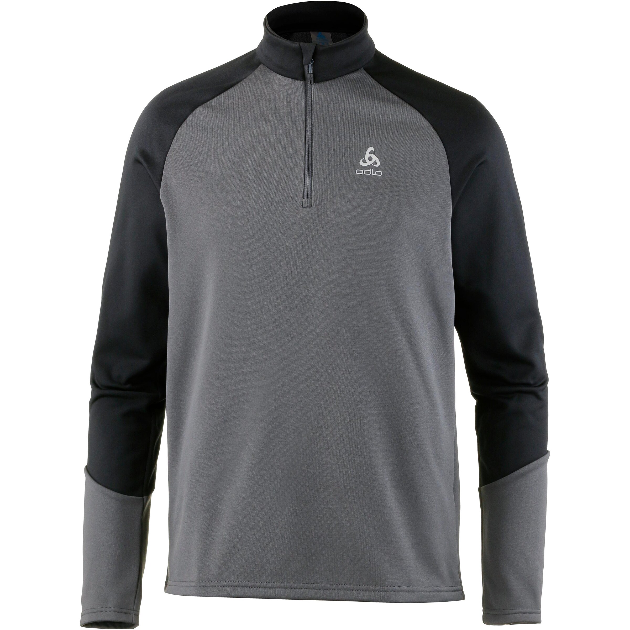 ODLO Shirt 'Planches' in Grau: Vorderseite