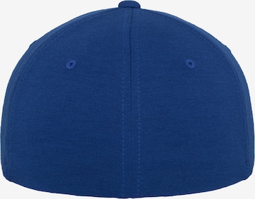 Flexfit - Gorra 'Double' en azul