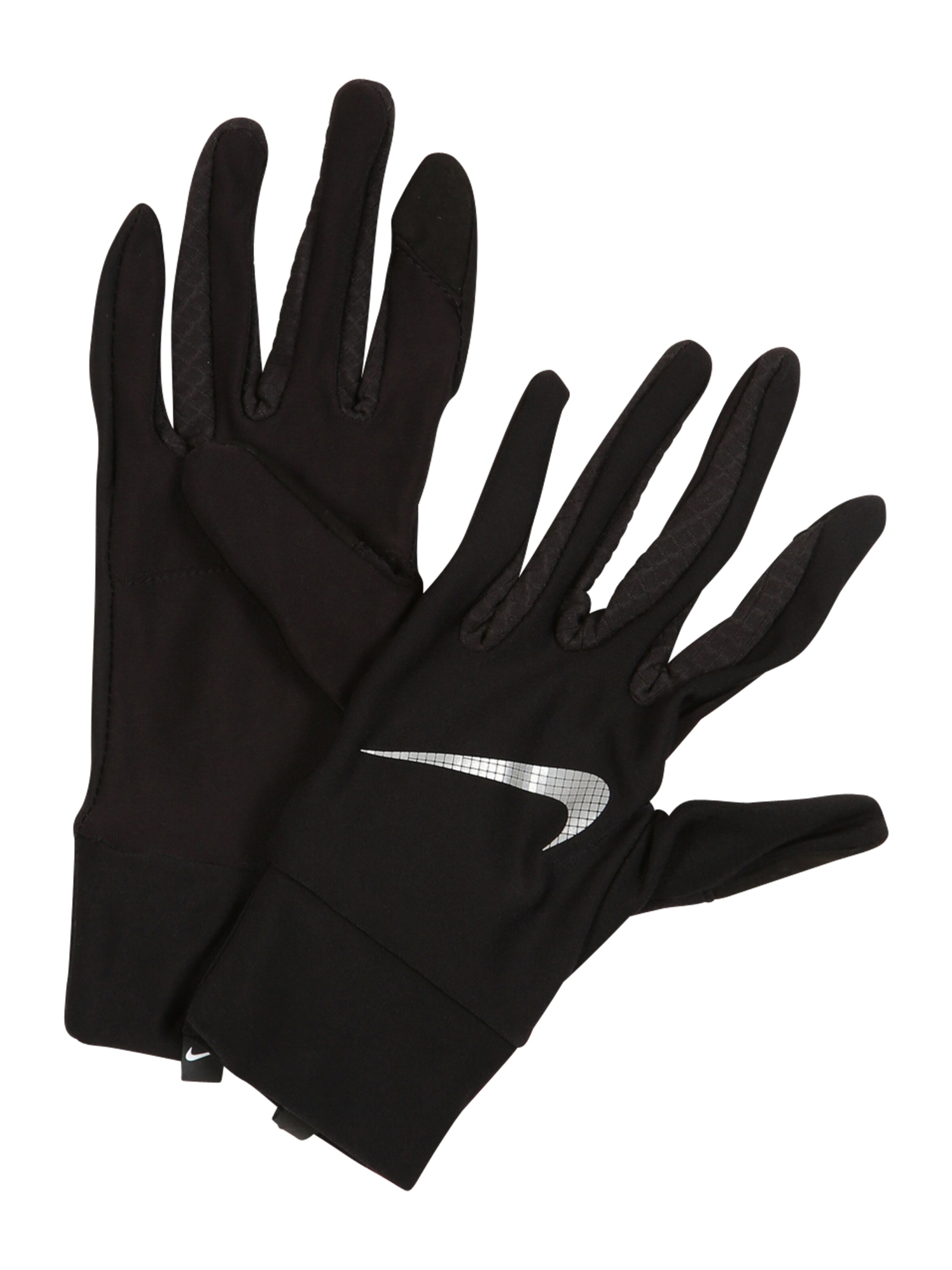 NIKE Accessoires Set: Sportmütze + Handschuhe in Schwarz