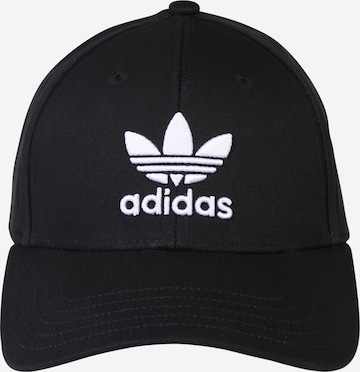 Șapcă 'Trefoil' de la ADIDAS ORIGINALS pe negru