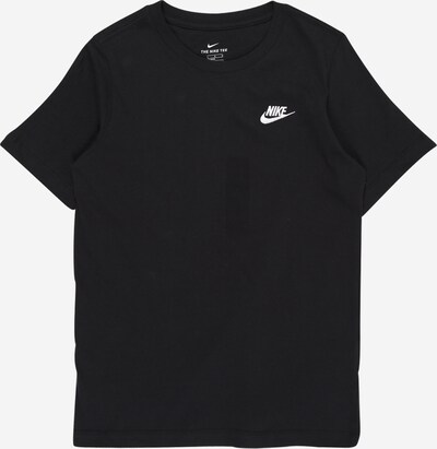 Nike Sportswear T-Shirt in schwarz / weiß, Produktansicht