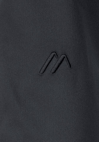 Maier Sports Athletic Jacket in Black