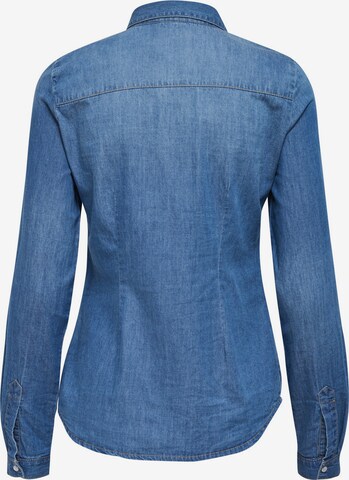 ONLY Blouse 'Rock' in Blauw