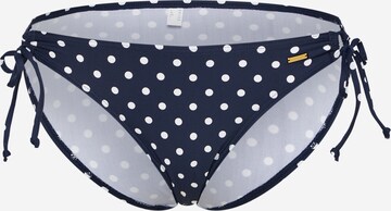ABOUT YOU Bikini Bottoms 'Natalia' in Blue: front