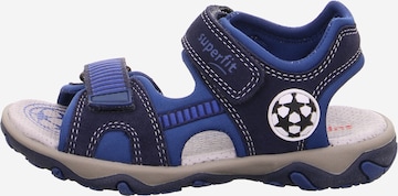 Chaussures ouvertes 'Mike' SUPERFIT en bleu