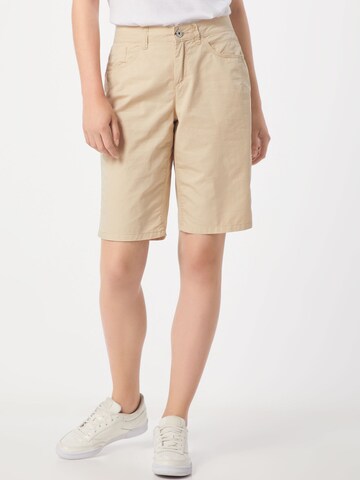 STREET ONE Regular Shorts 'Jane' in Beige: predná strana