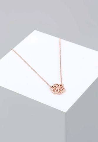 ELLI Necklace 'Blume' in Gold