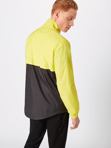 Urban Classics Regular fit Between-Season Jacket in Yellow