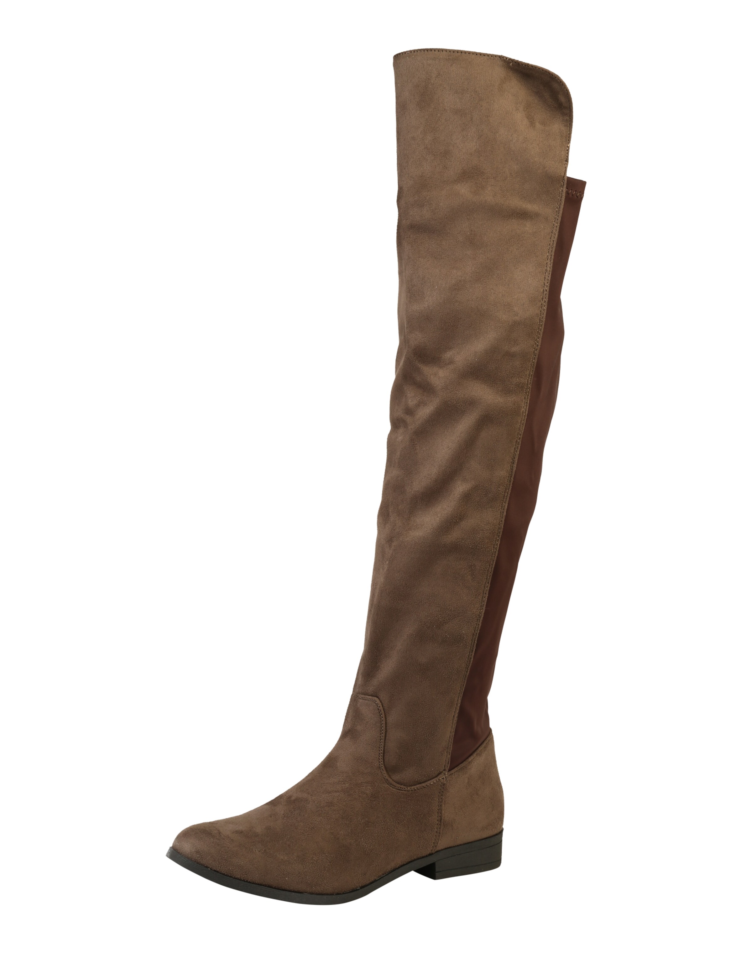 Anna Field Overknee-Stiefel in braun | ABOUT YOU