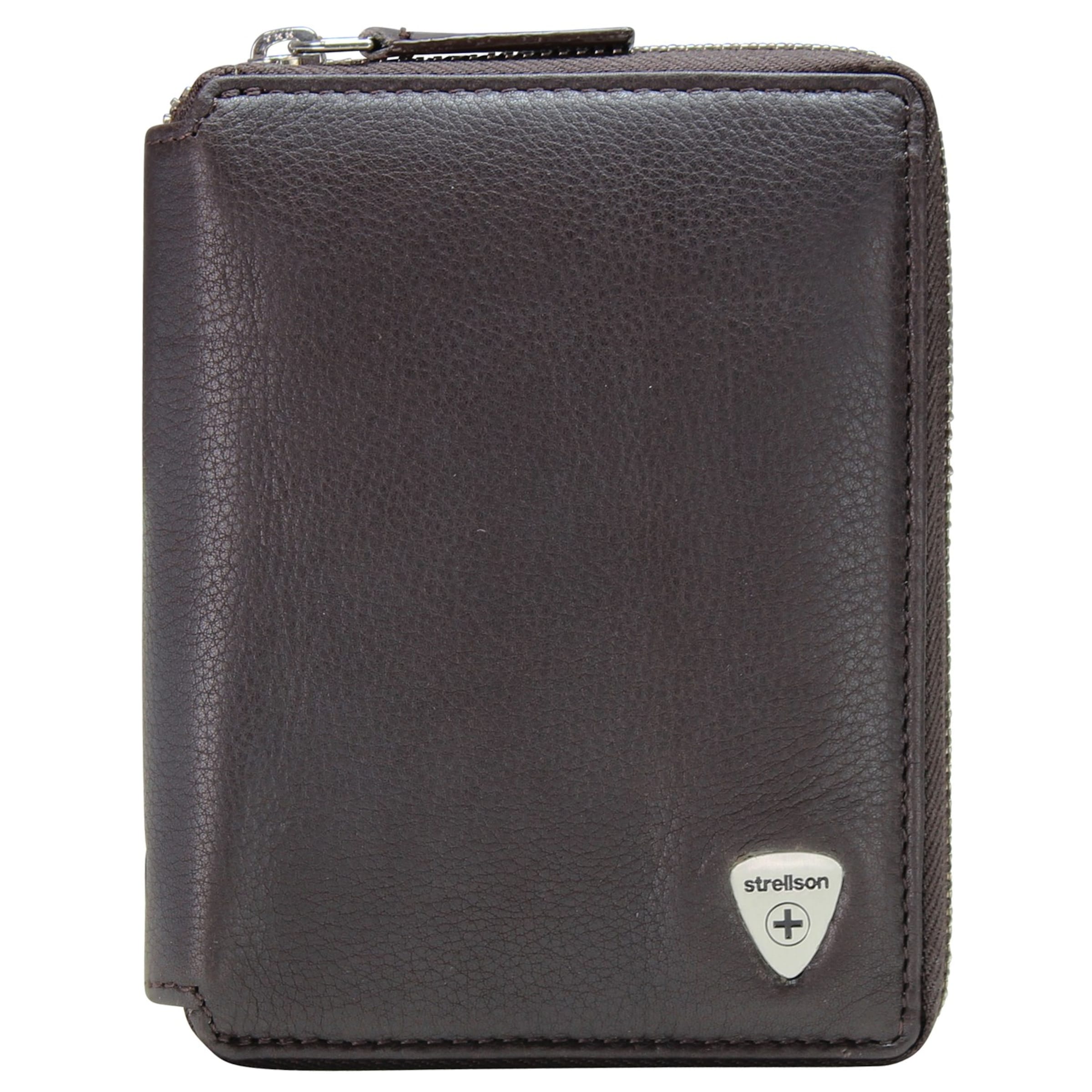 STRELLSON - Carteiras 'Harrison Johan' em castanho: frente