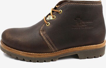 PANAMA JACK Lace-Up Boots in Brown