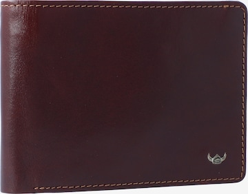 GOLDEN HEAD Wallet 'Colorado RFID Protect' in Brown