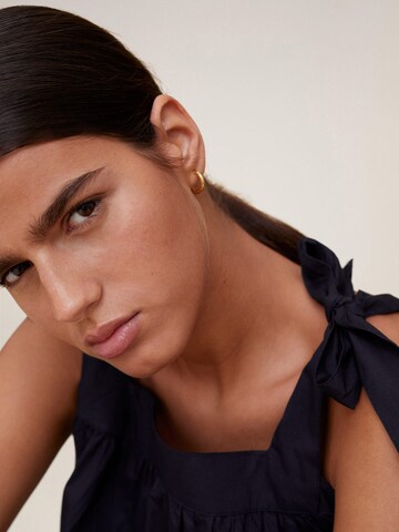 MANGO Top 'MIRTO' – modrá