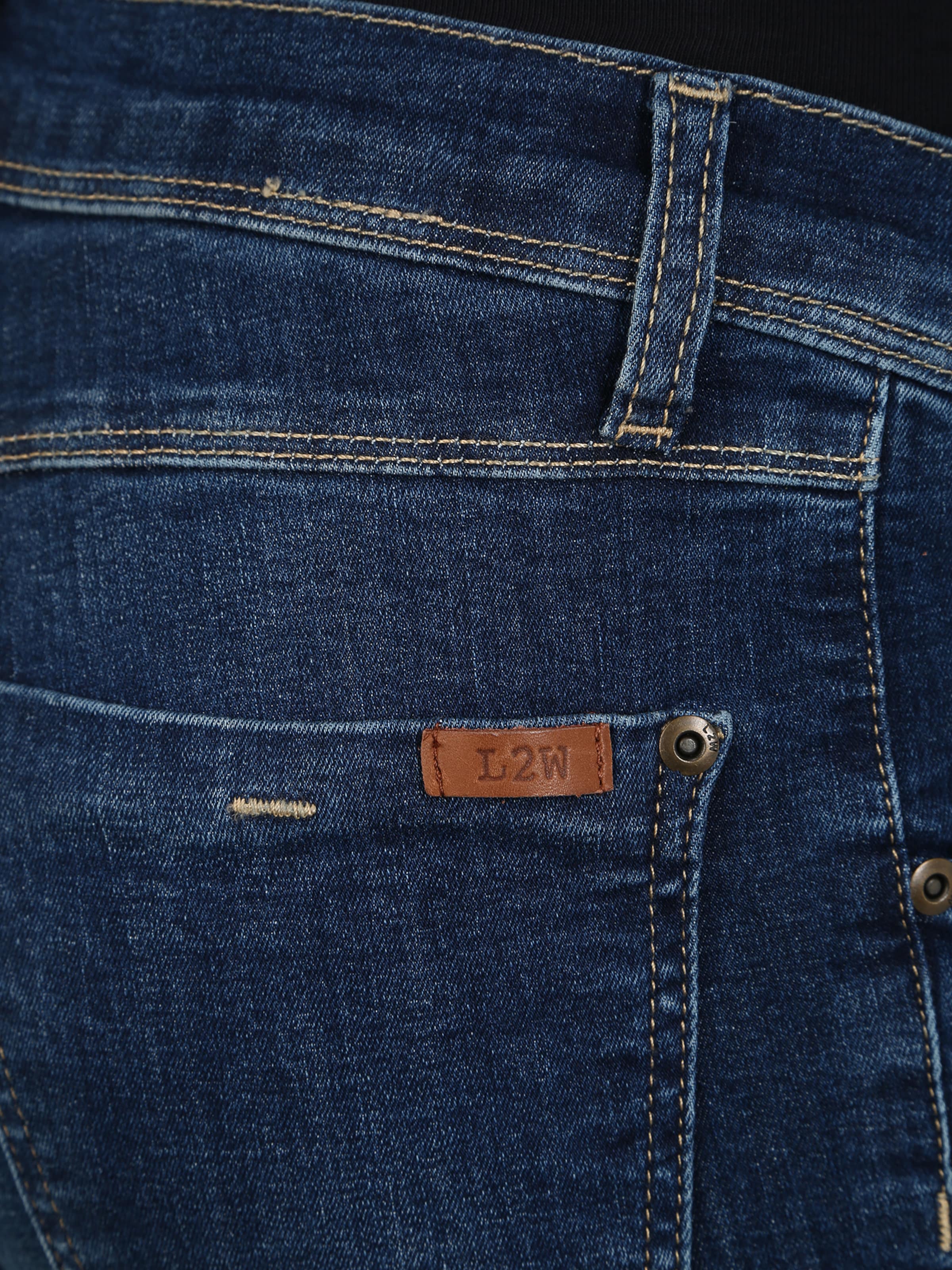 LOVE2WAIT Skinny Jeans 'Sophia 32' in Blue