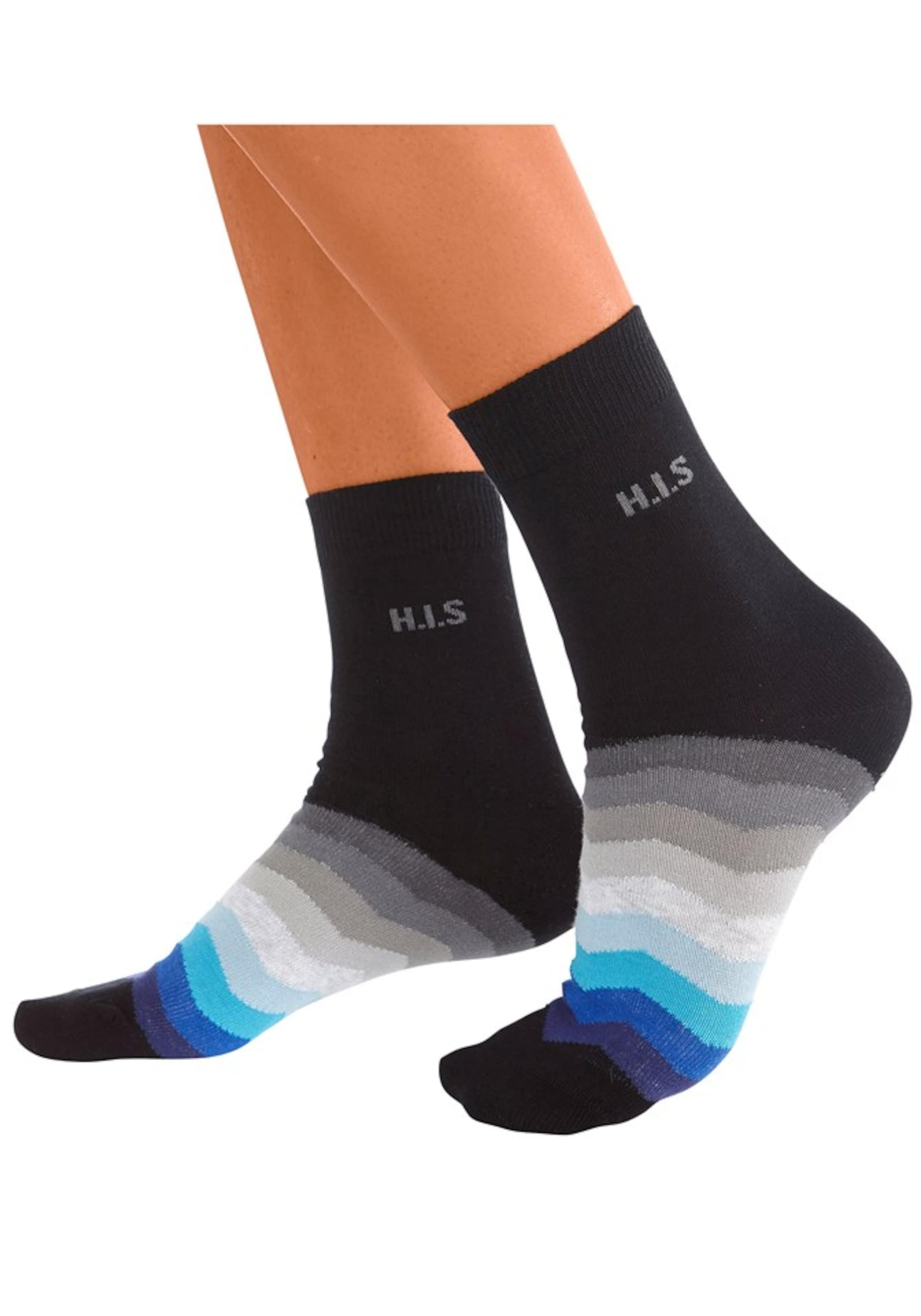 H.I.S Zokni - fekete