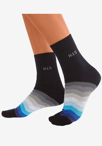 H.I.S Socks in Black