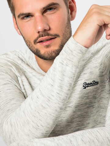 Superdry Pullover 'Orange Label' in Grau