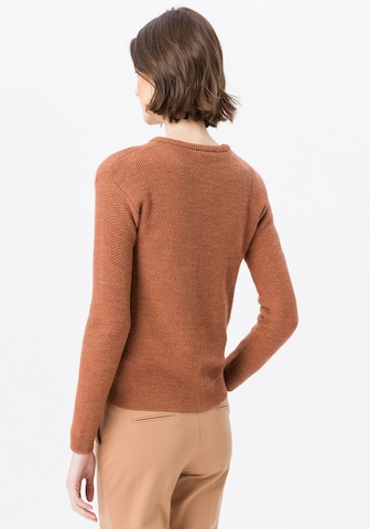 Cardigan Peter Hahn en marron