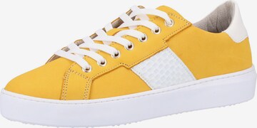 TAMARIS Sneakers in Yellow: front