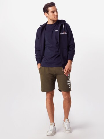 ELLESSE Regularny krój Bluza rozpinana 'Briero' w kolorze niebieski