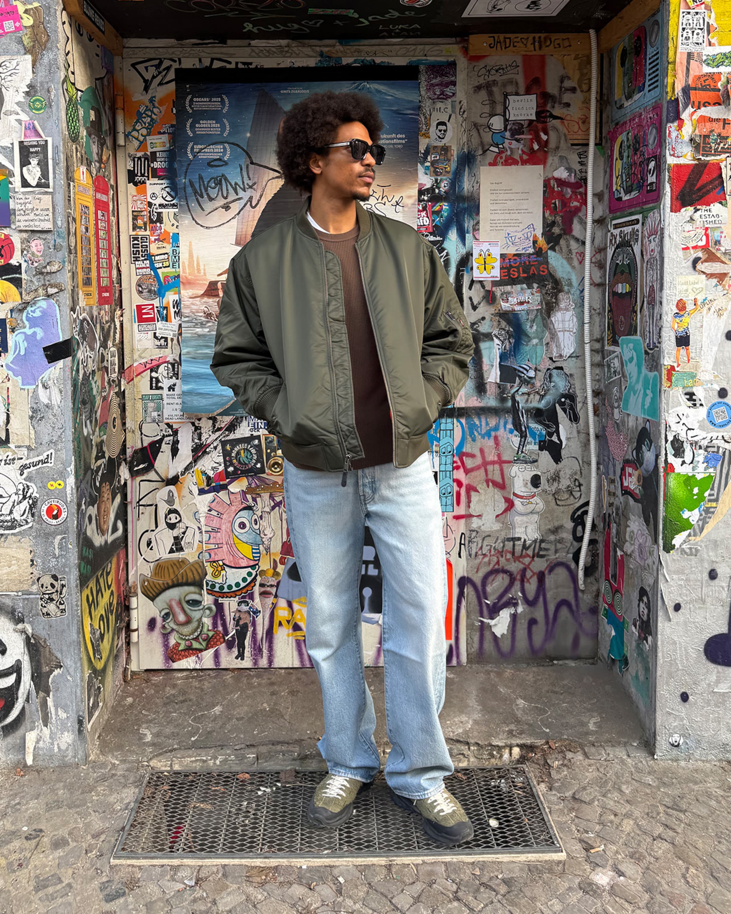 Kenneth - Bomber Jacket Look by Levi’s®