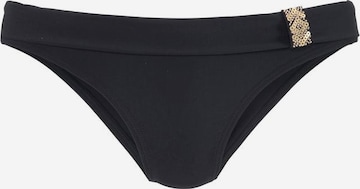melns LASCANA Bikini apakšdaļa 'Ella': no priekšpuses