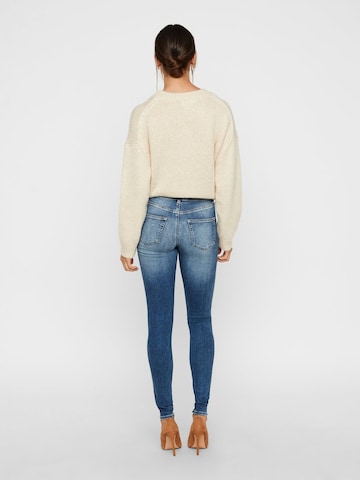 VERO MODA Skinny Jeans 'Lux' i blå